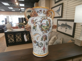 Italian Ceramic Urn