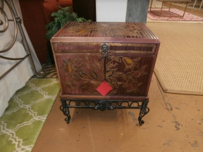 Antique Dowry Chest