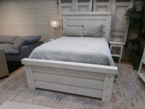 Rustic Haven Panel Bed