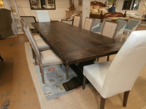 R H Dining Table