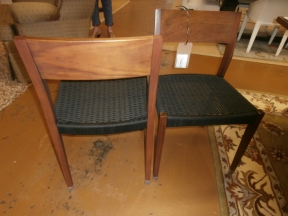 S/6 Rejuvenation Barley Dining Chairs