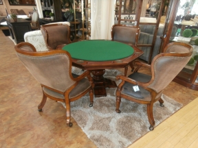 Hooker Poker Dining Table/4Chairs