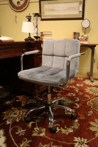 Kerry Gray Desk Chair