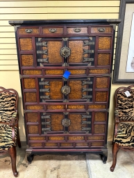 Antique Asian Cabinet