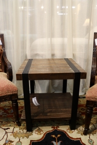 RTG Rustic End Table