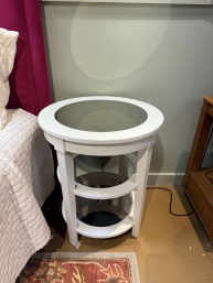 Tiered Accent Table