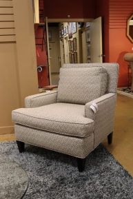 Sam Moore Patterned Chair