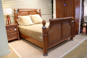 Tropical Style Queen Bed