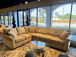 Havertys 3 Pc Sectional