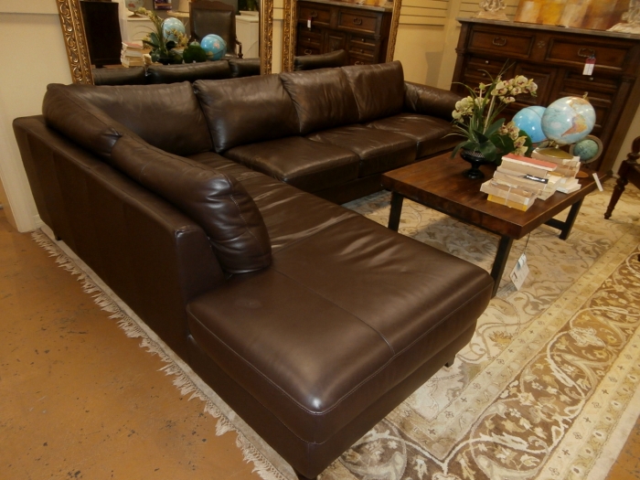 Italsofa Sectional At The Missing Piece