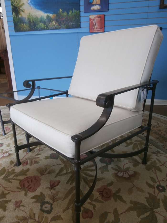Ethan Allen Outdoor Chair at The Missing Piece