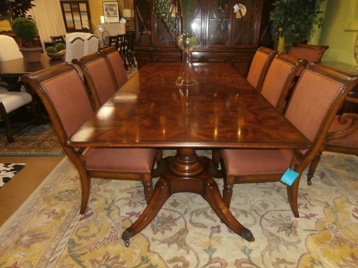 Hickory White Dining Table Chair And, Hickory Dining Room Table And Chairs
