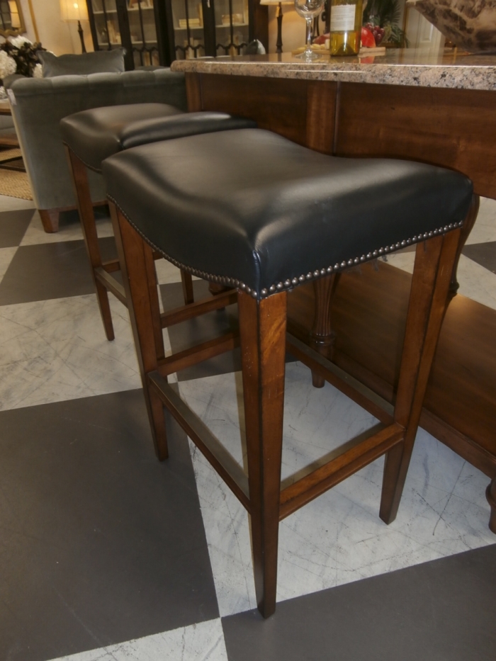 Frontgate Bar Stool S 2 At The Missing, Frontgate Bar Stools Leather