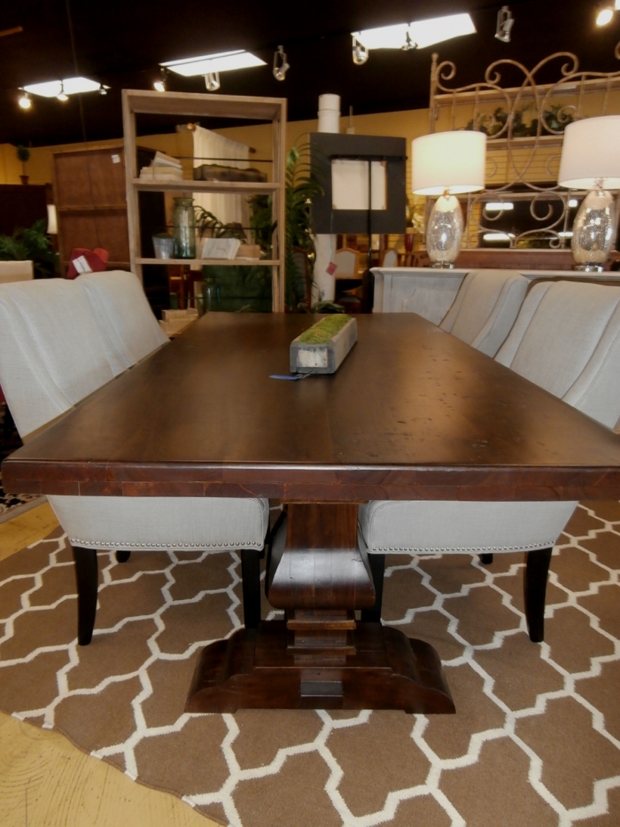 Trestle Dining Table at The Missing Piece