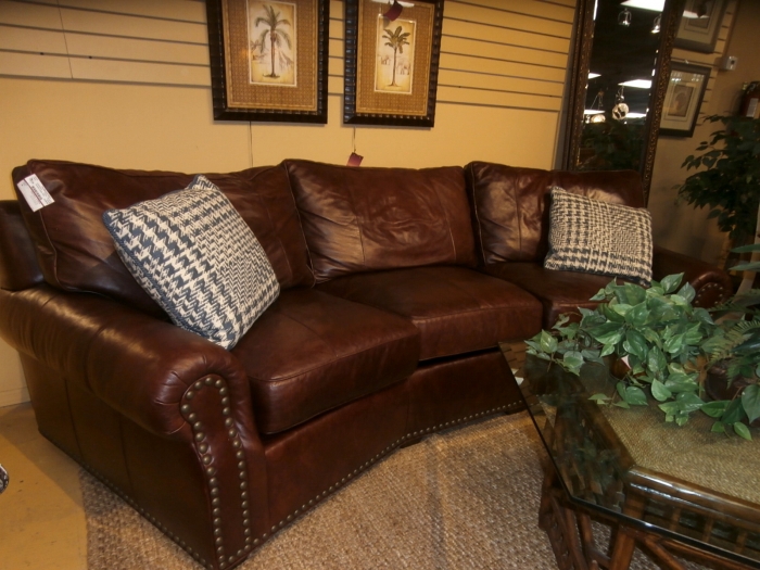 norwalk leather sofa prices