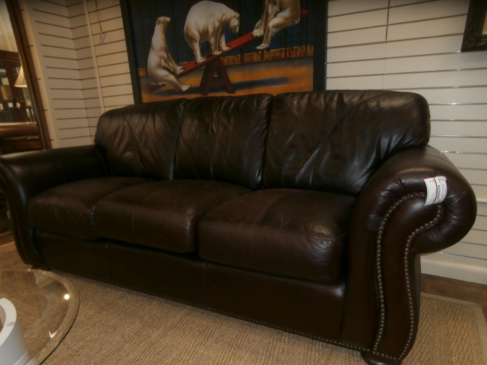 Havertys Leather Sofa At The Missing Piece, Raymour Marsala Leather Sofa