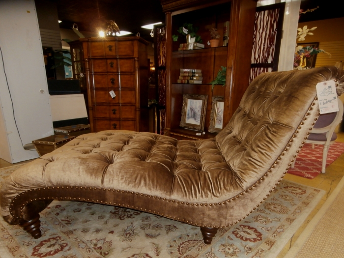 American Signature Chaise at The Missing Piece