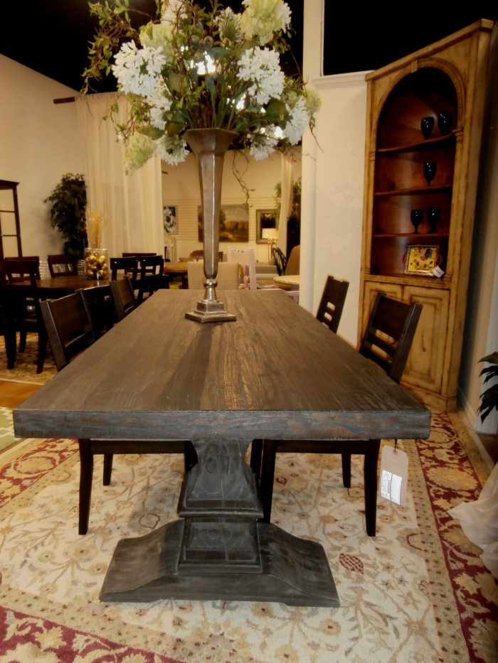 Restoration Hardware Dining Table at The Missing Piece