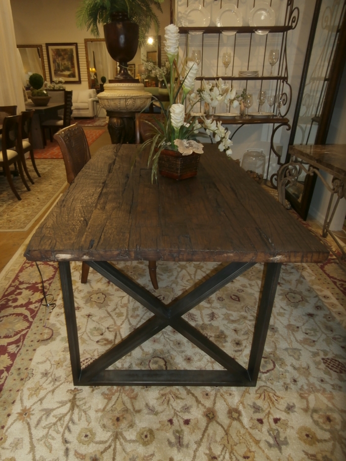 Rustic Dining Table at The Missing Piece