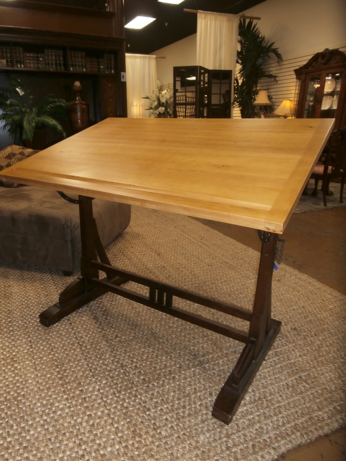 Restoration Hardware Drafting Table at The Missing Piece