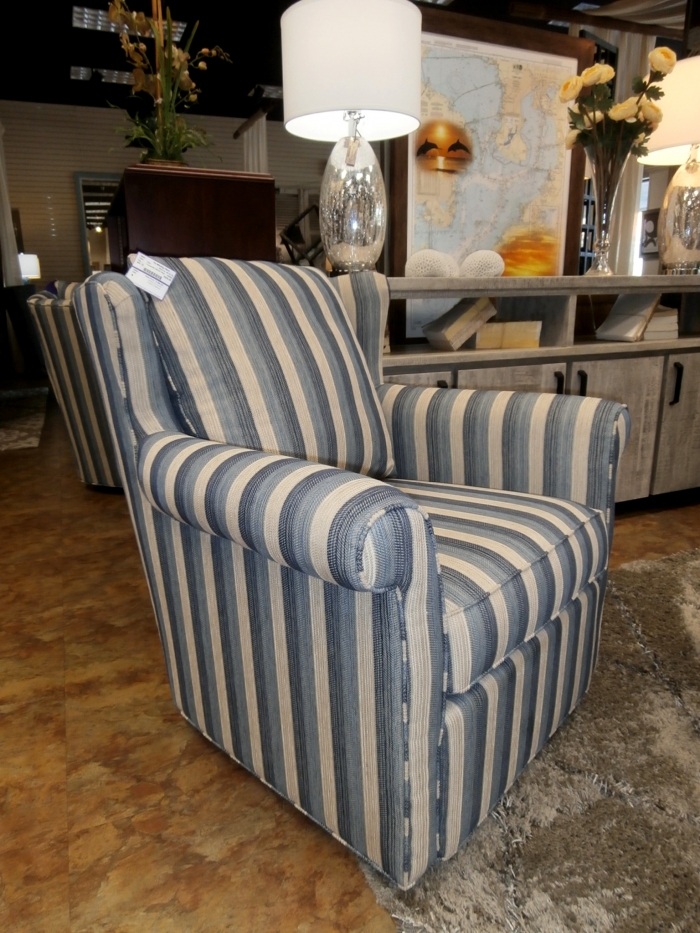 Thomasville Swivel Chair at The Missing Piece