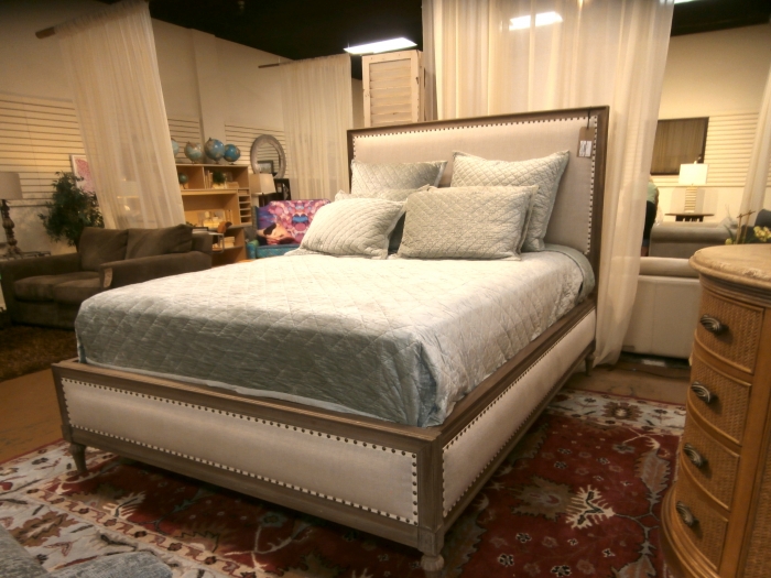Restoration Hardware Bed at The Missing Piece