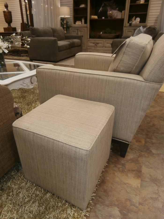 Thomasville Chair/Ottoman at The Missing Piece