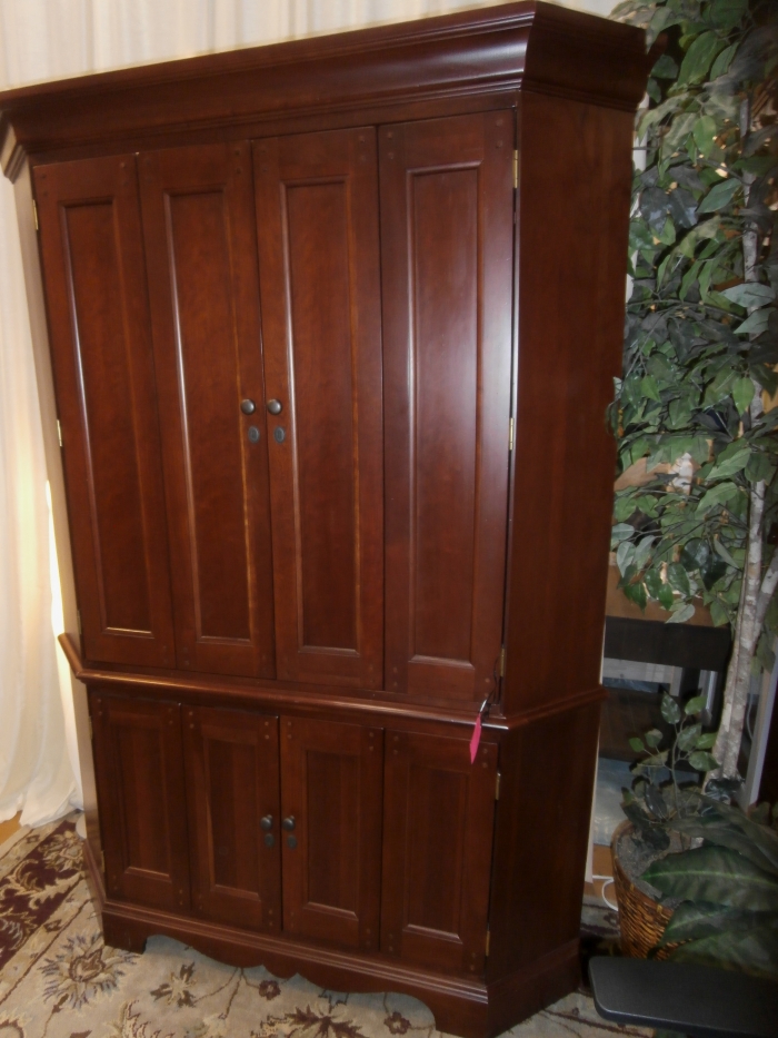 Hooker 2pc Cabinet at The Missing Piece