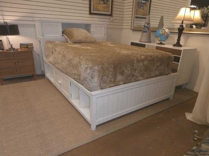Pottery Barn Storage Bed at The Missing Piece