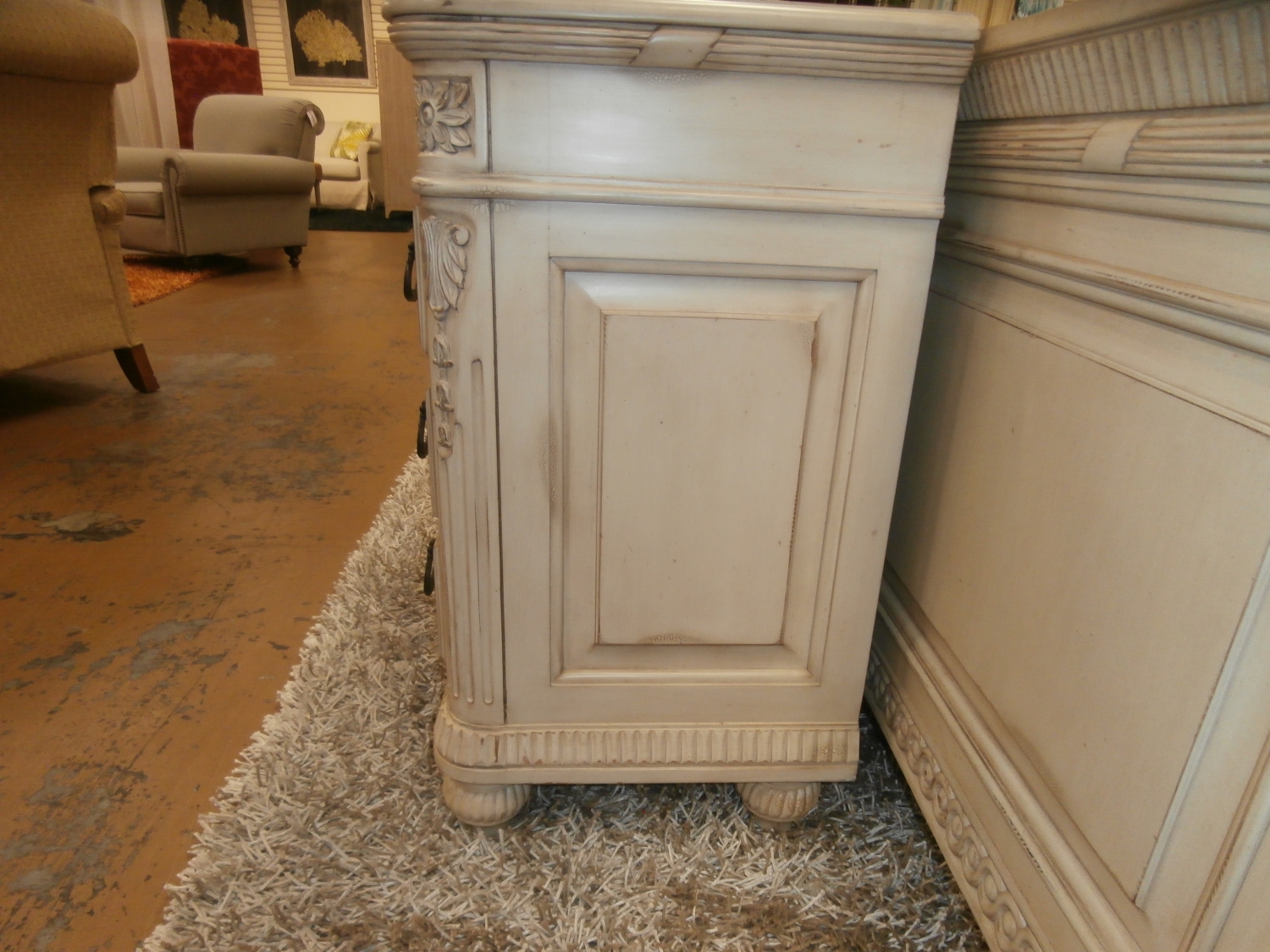 Laura Ashley Kincaid Nightstand at The Missing Piece