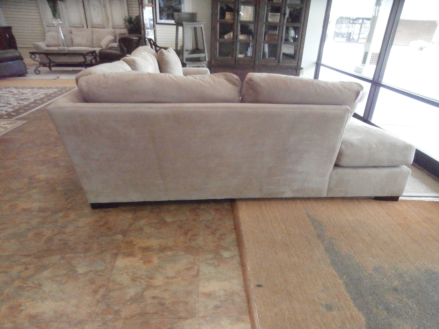 Z Gallerie Sectional at The Missing Piece