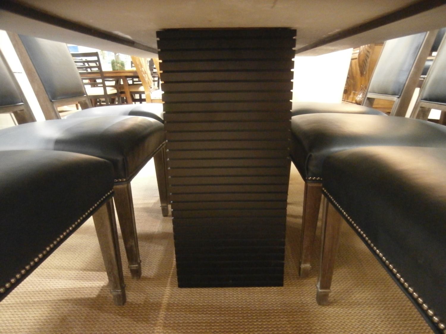 Scan Design Stone Top Table at The Missing Piece