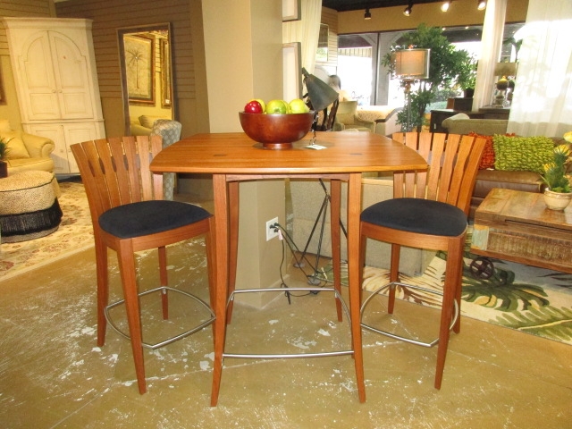 Scan Design Pub Table+2 Chairs at The Missing Piece