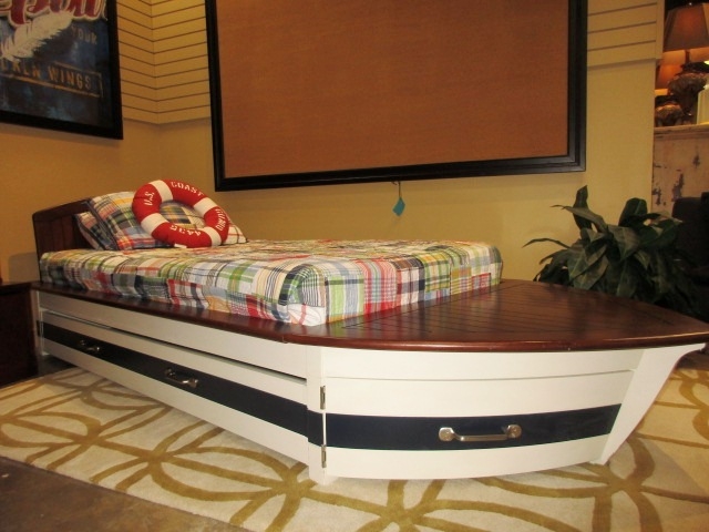 Pottery Barn Boat Bed At The Missing Piece, Boat Bed Frame