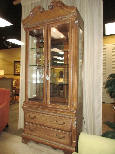 Lexington China Cabinet At The Missing Piece
