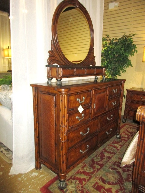 American Signature Dresser W Mirror At The Missing Piece