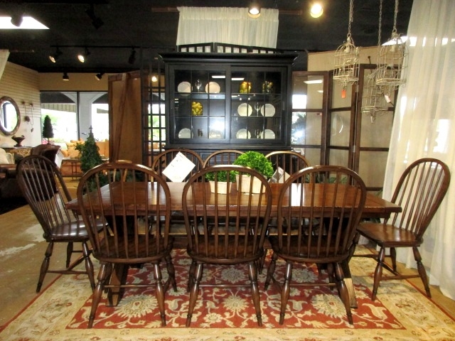 Pottery Barn Table W 8 Chairs At The Missing Piece