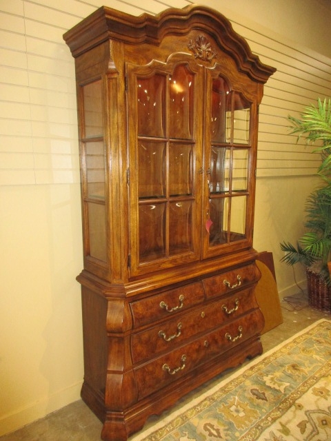 Drexel Heritage China Cabinet At The