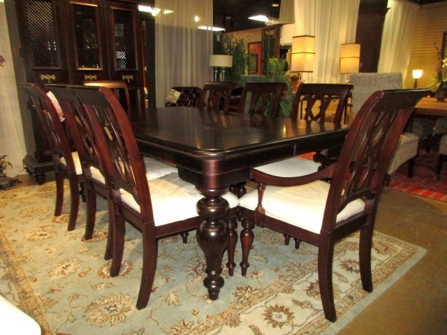 Stanley Table W 10 Chairs At The, Stanley Dining Table