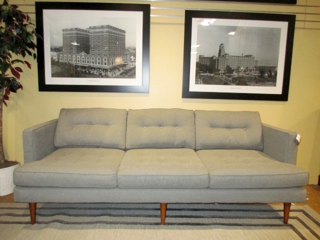 West Elm Mid Century Sofa At The