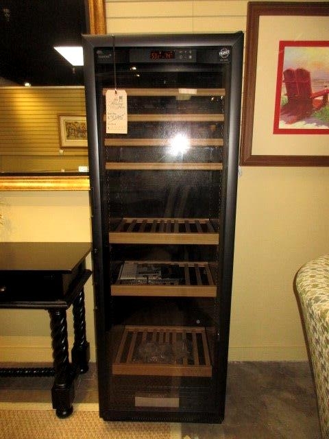 EuroCave Wine Cooler at The Missing Piece