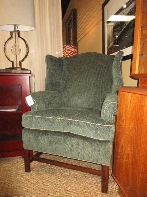 Wingback Chair at The Missing Piece