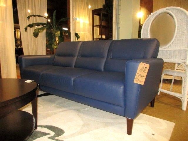 kanes leather sofa 5 seat