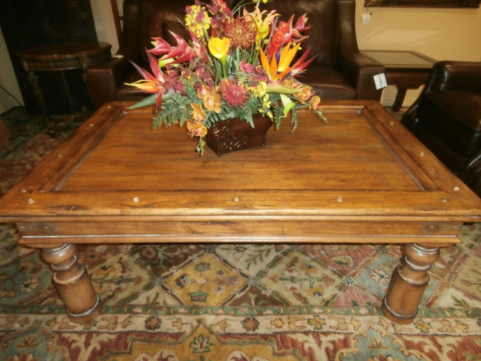 Klaussner Coffee Table at The Missing Piece