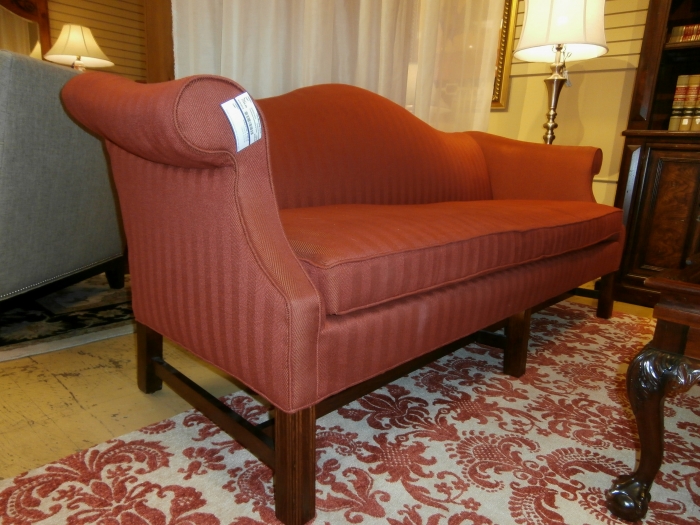 Fairfield Camelback Sofa At The Missing