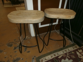 Restoration Hardware Barstool S/2