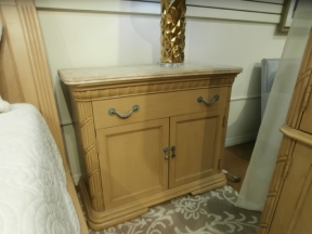 Broyhill Chest W/Stone Top