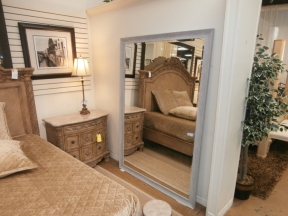 Beveled Mirror