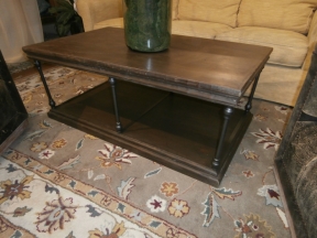 960 Metal & Wood Cocktail