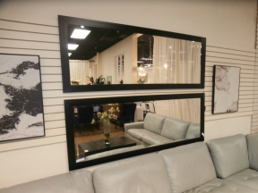 Beveked Framed Mirror